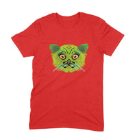 Stepevoli Clothing - Round Neck T-Shirt (Men) - British Shorthair Victorian Cat (11 Colours)