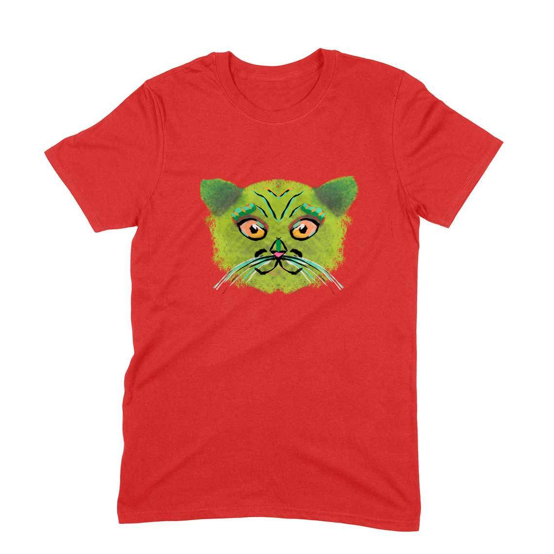 Stepevoli Clothing - Round Neck T-Shirt (Men) - British Shorthair Victorian Cat (11 Colours)