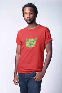 Stepevoli Clothing - Round Neck T-Shirt (Men) - British Shorthair Victorian Cat (11 Colours)
