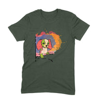 Stepevoli Clothing - Round Neck T-Shirt (Men) - Cavalier King Charles Spaniel (11 Colours)
