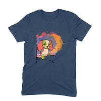 Stepevoli Clothing - Round Neck T-Shirt (Men) - Cavalier King Charles Spaniel (11 Colours)