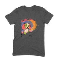Stepevoli Clothing - Round Neck T-Shirt (Men) - Cavalier King Charles Spaniel (11 Colours)