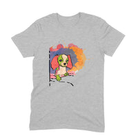 Stepevoli Clothing - Round Neck T-Shirt (Men) - Cavalier King Charles Spaniel (11 Colours)