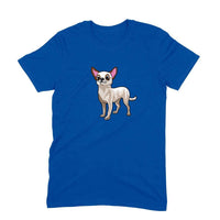 Stepevoli Clothing - Round Neck T-Shirt (Men) - Chatty Chihuahua (11 Colours)