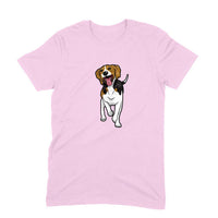 Stepevoli Clothing - Round Neck T-Shirt (Men) - Fun Loving Beagle (11 Colours)