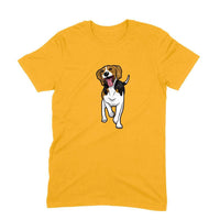 Stepevoli Clothing - Round Neck T-Shirt (Men) - Fun Loving Beagle (11 Colours)
