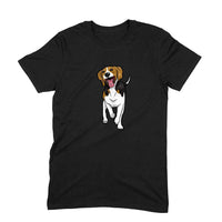 Stepevoli Clothing - Round Neck T-Shirt (Men) - Fun Loving Beagle (11 Colours)