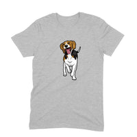 Stepevoli Clothing - Round Neck T-Shirt (Men) - Fun Loving Beagle (11 Colours)
