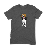 Stepevoli Clothing - Round Neck T-Shirt (Men) - Fun Loving Beagle (11 Colours)