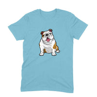 Stepevoli Clothing - Round Neck T-Shirt (Men) - Wringkly Sprinkly Bulldog (11 Colours)
