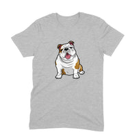 Stepevoli Clothing - Round Neck T-Shirt (Men) - Wringkly Sprinkly Bulldog (11 Colours)