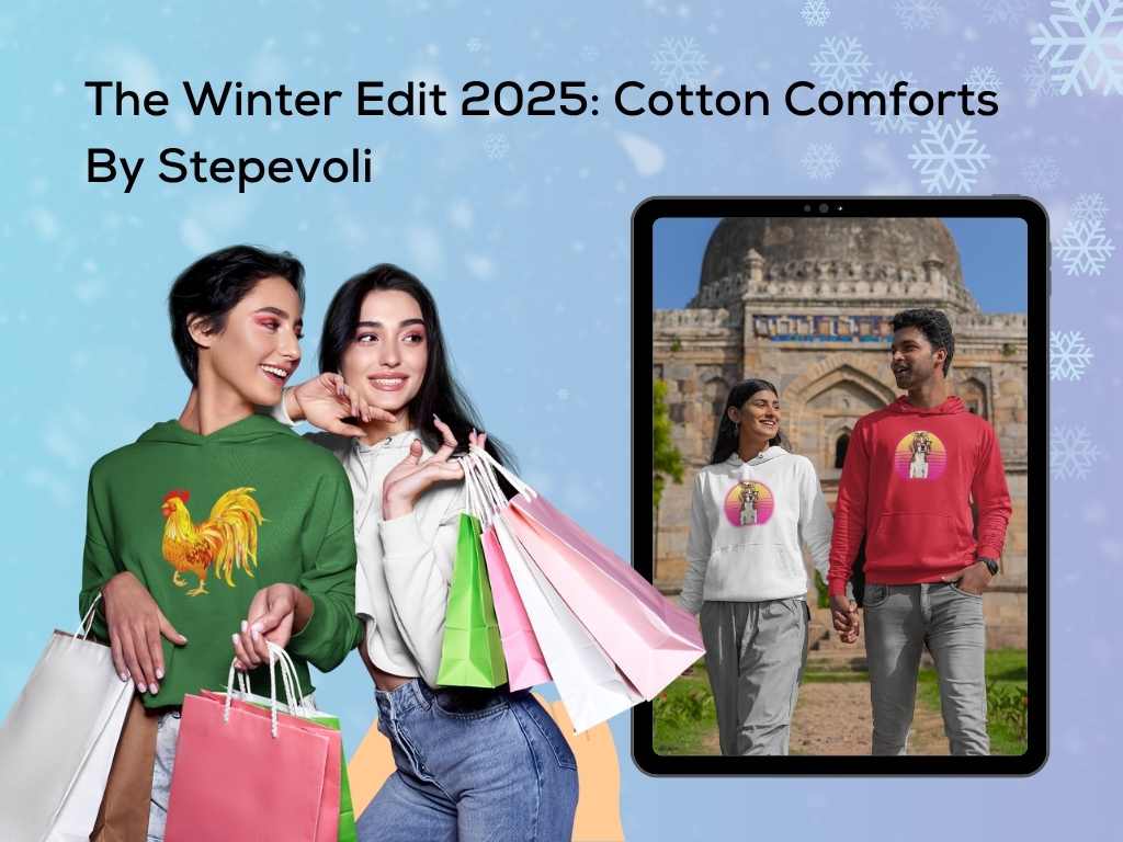 The Winter Edit 2025: Cotton Comforts by Stepevoli