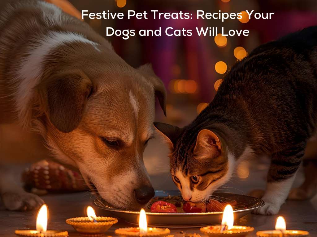 Festive Pet Treats: Recipes Your Dogs and Cats Will Love