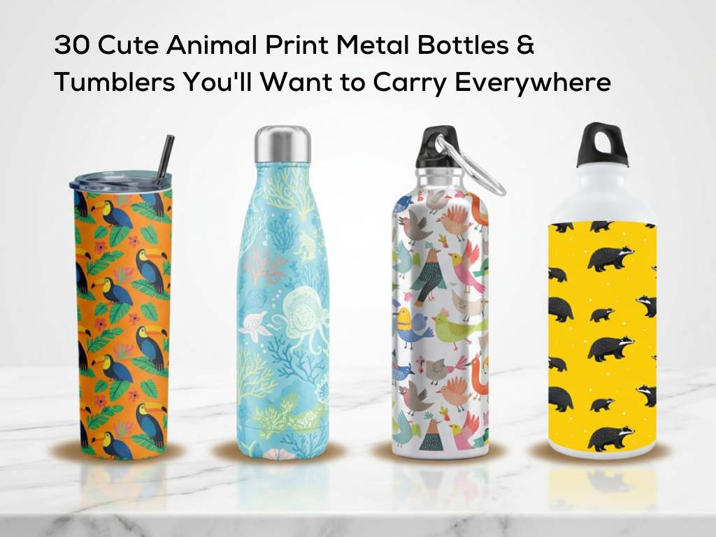 The Best Reusable Metal Water Bottles for School, Office, Gym & Travel