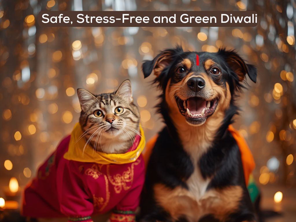 How to Celebrate a Safe and Happy Festive Season With Your Pets