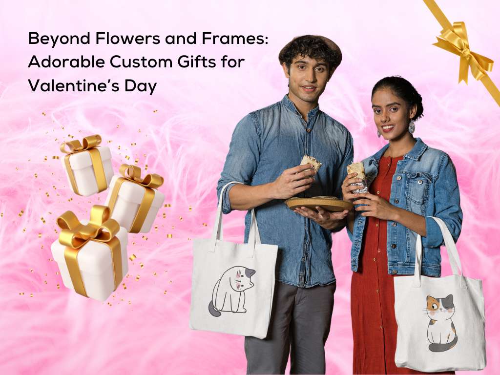 Beyond Flowers and Frames: Adorable Custom Gifts for Valentine’s Day