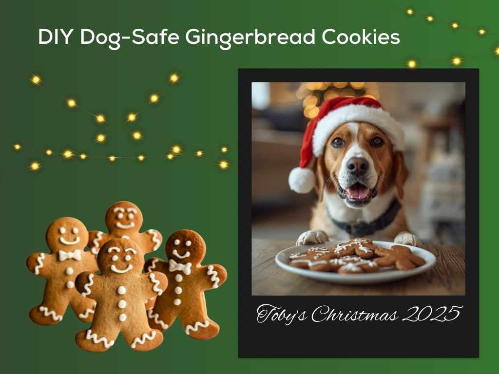 Dog-Safe Gingerbread Cookies Recipe
