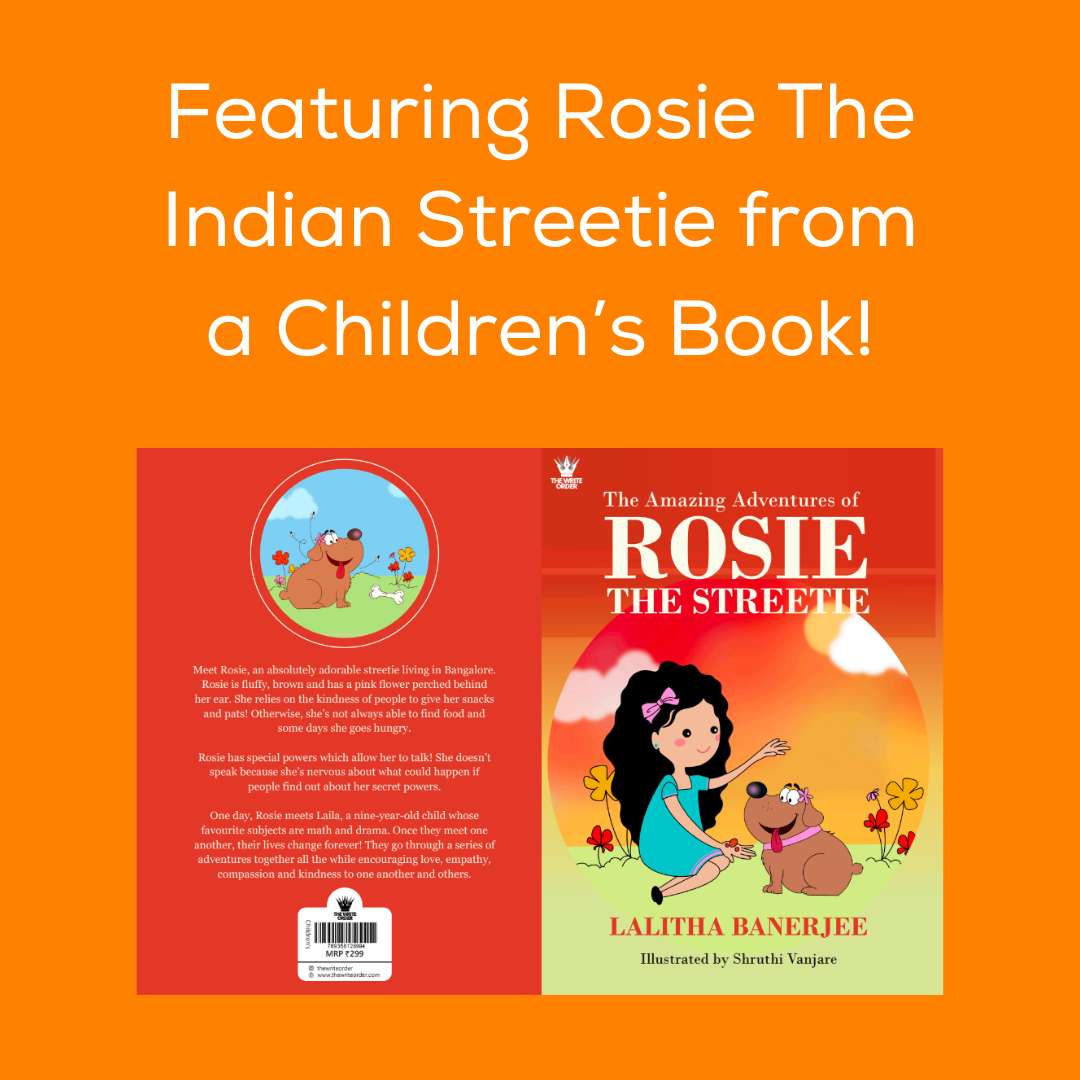 Featuring Rosie The Indian Streetie from a Children’s Book!