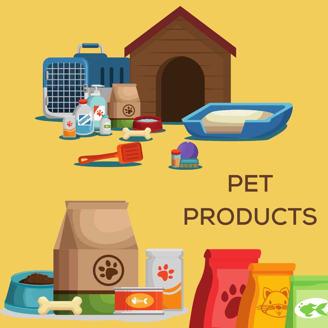 Pet Products at your doorstep!