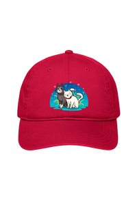 Pawsitively Adorable Cats Cap (7 Colours)