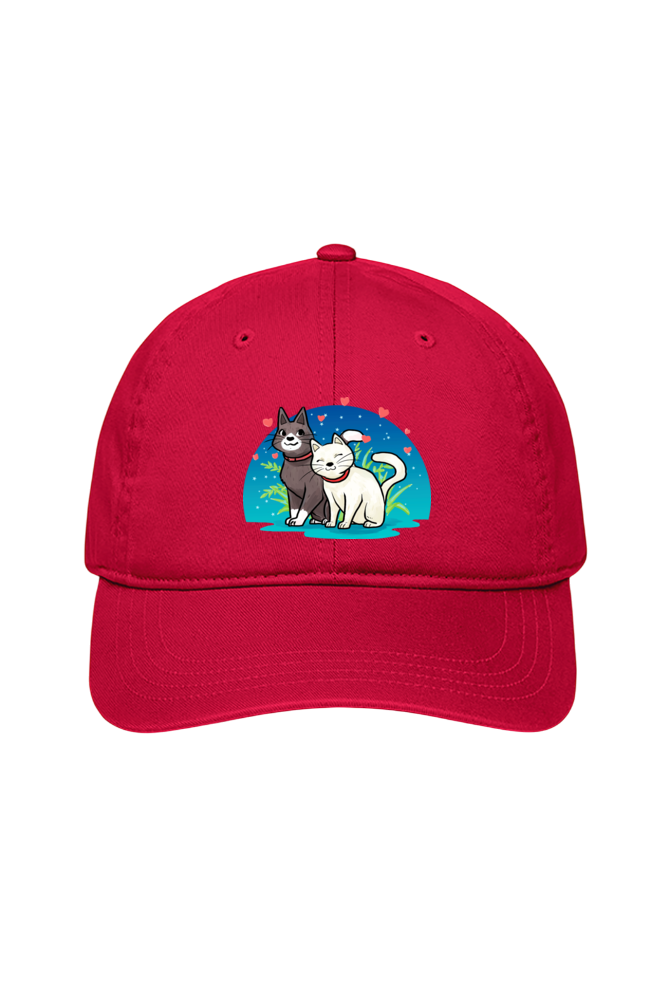 Pawsitively Adorable Cats Cap (7 Colours)