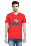 V Neck T-Shirt (Men) - Labra-dorable (5 Colours)
