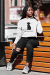 Crop Hoodie (Women) - Unbreakable Bond (3 Colours)