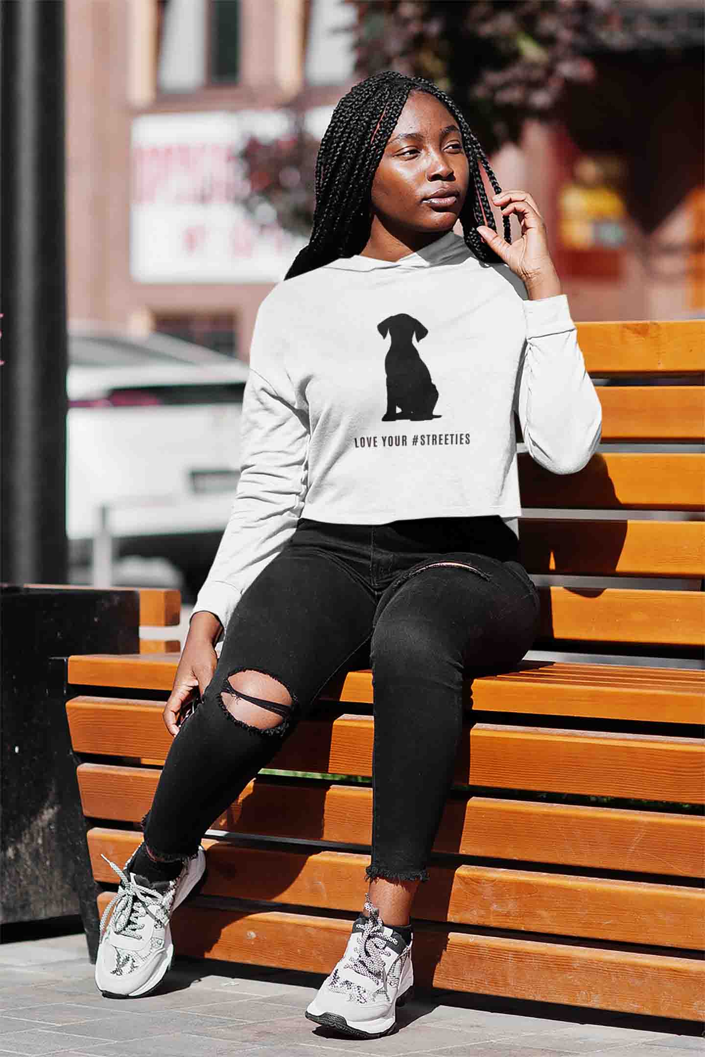 Crop Hoodie (Women) - Unbreakable Bond (3 Colours)