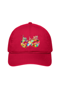 Infinity Cat Love Cap (7 Colours)