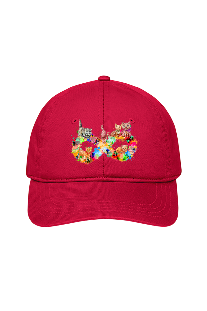 Infinity Cat Love Cap (7 Colours)