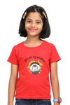 Round Neck T-Shirt (Girls) - Sunny Side Up (4 Colours)