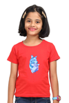 Round Neck T-Shirt (Girls) - Snugglebugs (7 Colours)