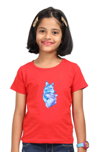 Round Neck T-Shirt (Girls) - Snugglebugs (7 Colours)