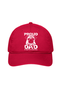 Proud Pug Dad Cap (5 Colours)