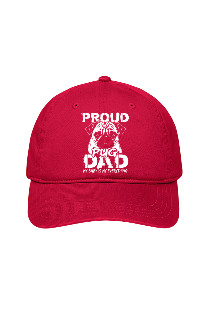 Proud Pug Dad Cap (5 Colours)