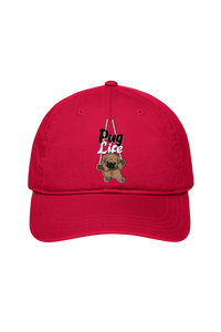 Pug Life Cap (5 Colours)