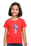 Round Neck T-Shirt (Girls) - Spot-tacular Treasure (5 Colours)