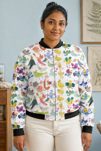 Bomber Jacket (Women) - Bird Brained