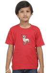 Round Neck T-Shirt (Boys) - Chatty Chihuahua (10 Colours)