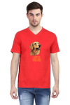 V Neck T-Shirt (Men) - Retriever Royale (5 Colours)