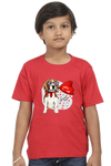 Round Neck T-Shirt (Boys) - Beagle Furever Love (9 Colours)