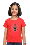 Round Neck T-Shirt (Girls) - Love Me, Human (7 Colours)