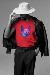 V Neck T-Shirt (Men) - Best Friend Fur Real (3 Colours)