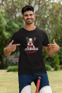 Round Neck T-Shirt (Men) - Barking Bowtie (12 Colours)