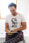 V Neck T-Shirt (Men) - Howl You Doing? (2 Colours)
