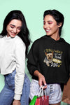Crop Hoodie (Women) - Busy Yorkie (3 Colours)