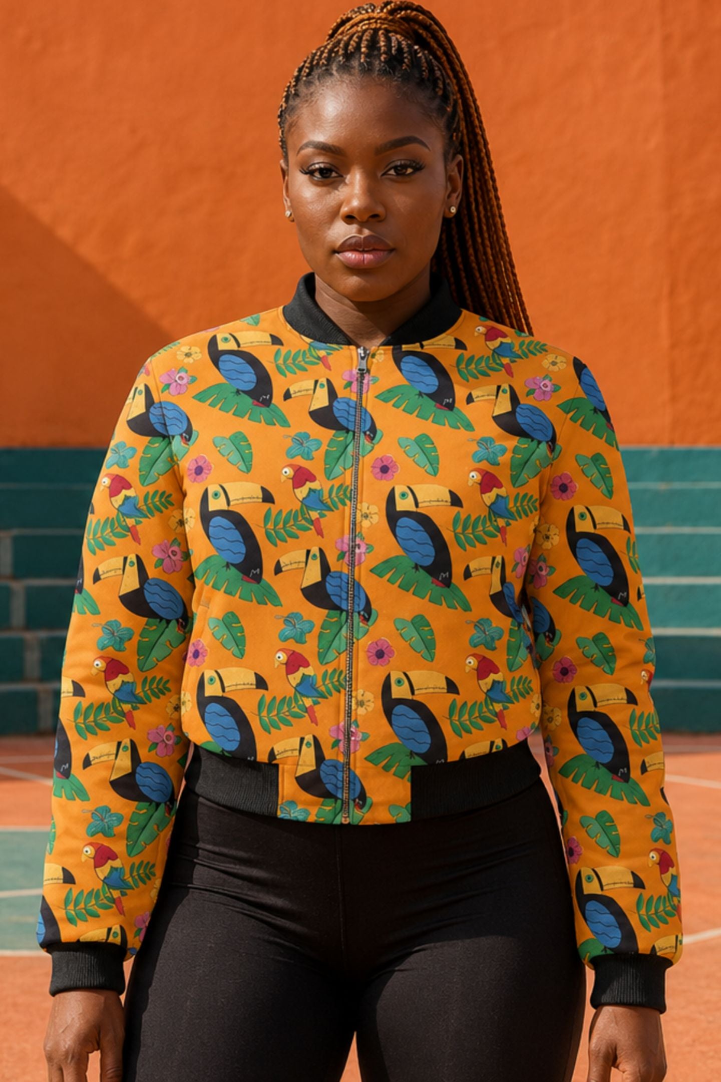 Bomber Jacket (Women) - Talented Toucan