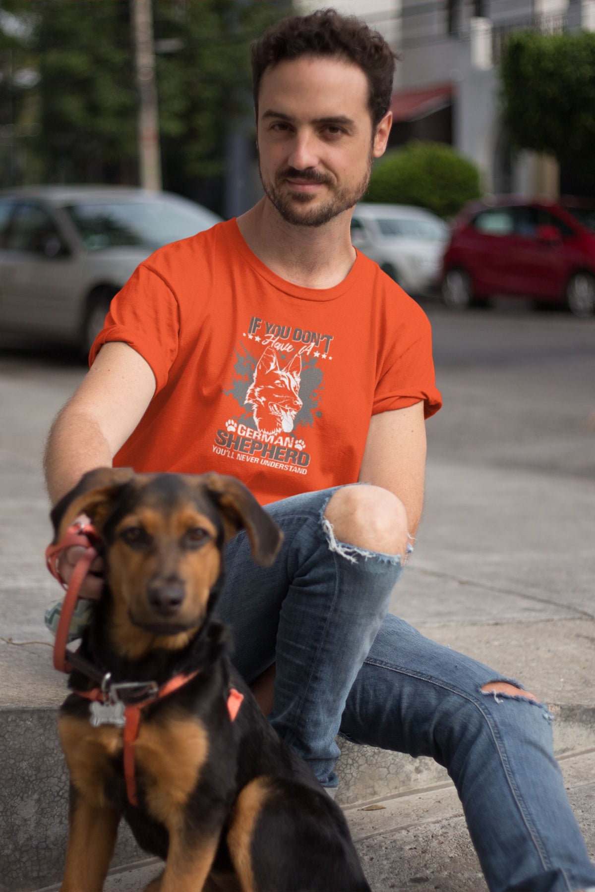 Round Neck T-Shirt (Men) - Shepherd Strong (5 Colours)