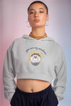 Crop Hoodie (Women) - Sunny Side Up (3 Colours)