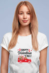 Round Neck T-Shirt (Women) - Valentine's Day Special (9 colours)